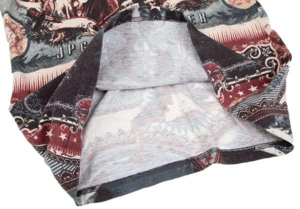 ジャンポールゴルチエJean Paul GAULTIER PARIS ネイティブアメリカングラフィックTシャツ マルチ40 K-118283_007