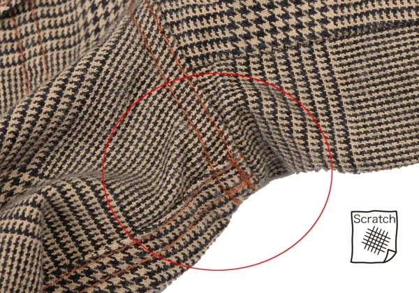 JPG by GAULTIER Cotton Glen Check Jacket K-118284_004