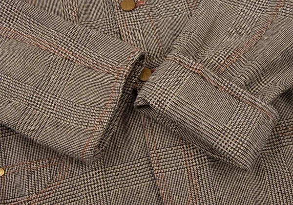JPG by GAULTIER Cotton Glen Check Jacket K-118284_011