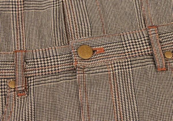 JPG by GAULTIER Cotton Glen Check Jacket K-118284_013