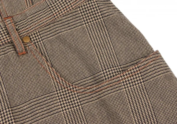 JPG by GAULTIER Cotton Glen Check Jacket K-118284_014