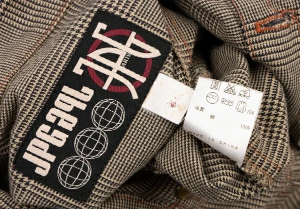 JPG by GAULTIER Cotton Glen Check Jacket K-118284_020