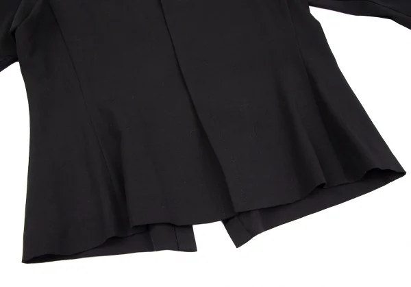 Yohji Yamamoto FEMME Wool Gabardine Stitch Jacket & Skirt K-118294_006