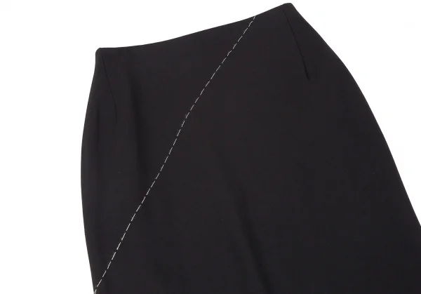 Yohji Yamamoto FEMME Wool Gabardine Stitch Jacket & Skirt K-118294_013