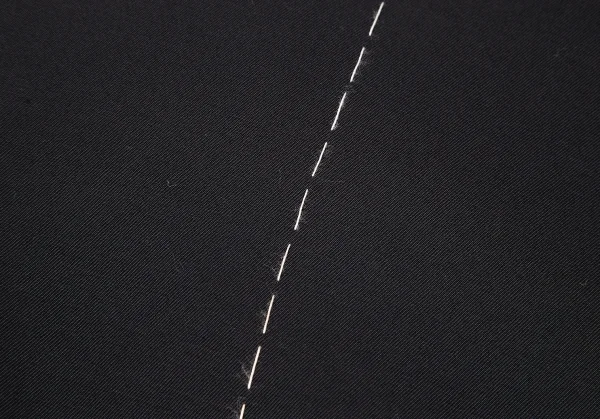 Yohji Yamamoto FEMME Wool Gabardine Stitch Jacket & Skirt K-118294_014