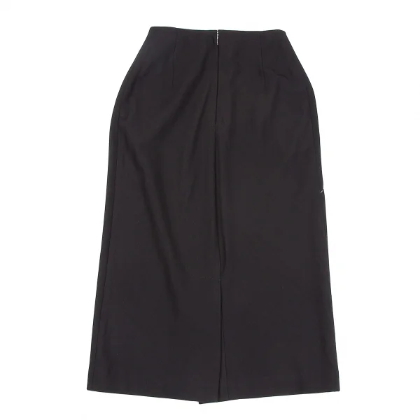 Yohji Yamamoto FEMME Wool Gabardine Stitch Jacket & Skirt K-118294_016
