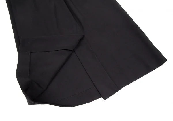 Yohji Yamamoto FEMME Wool Gabardine Stitch Jacket & Skirt K-118294_018