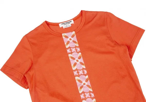JUNYA WATANABE Tシャツ・カットソー S オレンジ 【古着】【中古】【送料無料】 ジュンヤワタナベ コムデギャルソンJUNYA WATANABE COMME des GARCONS