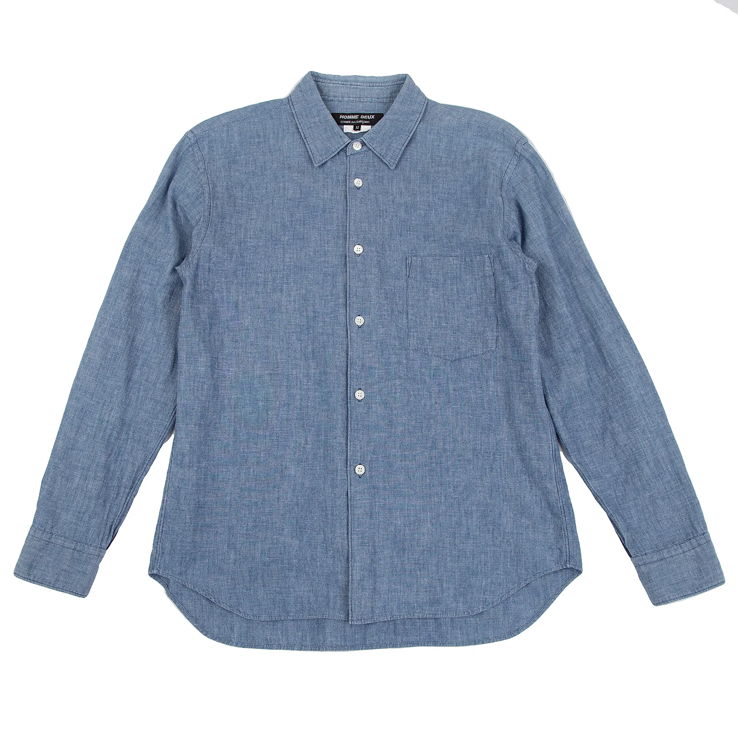 コムデギャルソンオムオム1999AW 2枚重ねカットソー コムデギャルソンオムオム1999AW 2枚重ねカットソーアウトレ