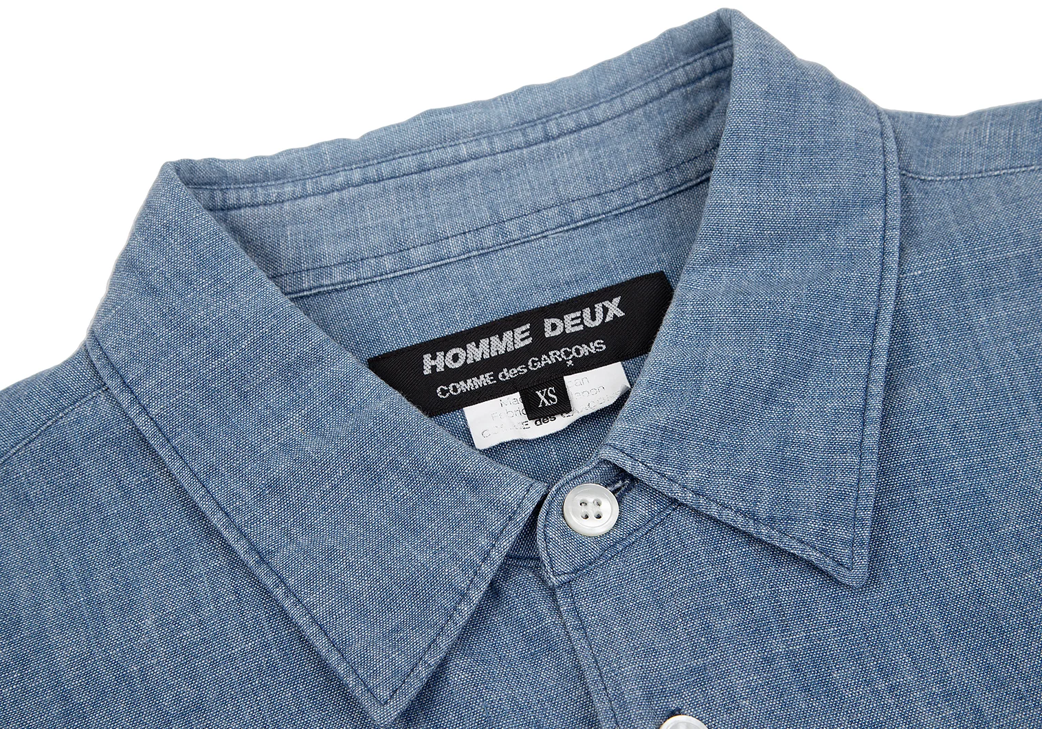 COMME des GARCONS HOMME DEUX ドットシャツ COMME des GARCONS HOMME DEUX (コムデギャルソン オムドゥ) の