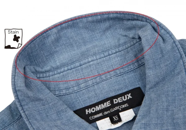 コムデギャルソン オムドゥCOMME des GARCONS HOMME DEUX 袖