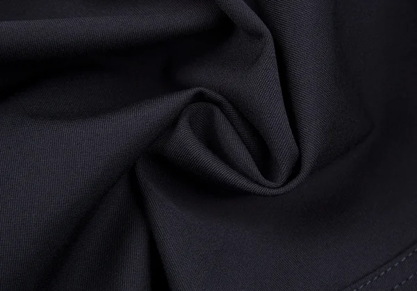 コムデギャルソン オムドゥCOMME des GARCONS HOMME DEUX ウールギャバサイドシンチパンツ 紺XS K-118299_013