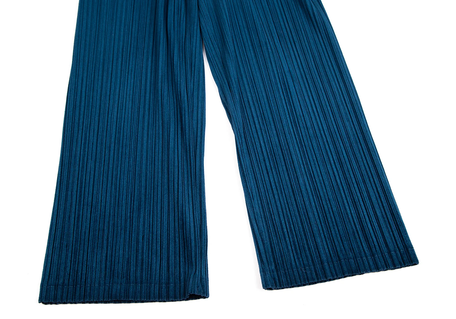 当店在庫してます！ プリーツプリーズPLEATS PLEASE プリーツベロアストレートパンツ パンツ