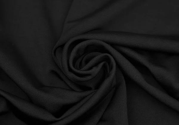 Yohji Yamamoto NOIR Rayon Stretch High Neck T Shirt K-118349_011