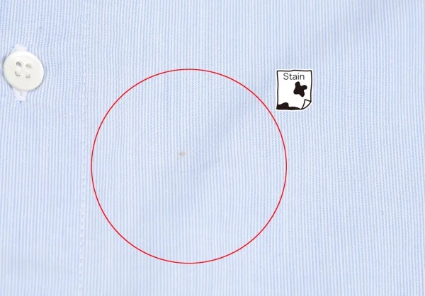 パパスPapas マイクロストライプ長袖シャツ 水色L K-118368_013