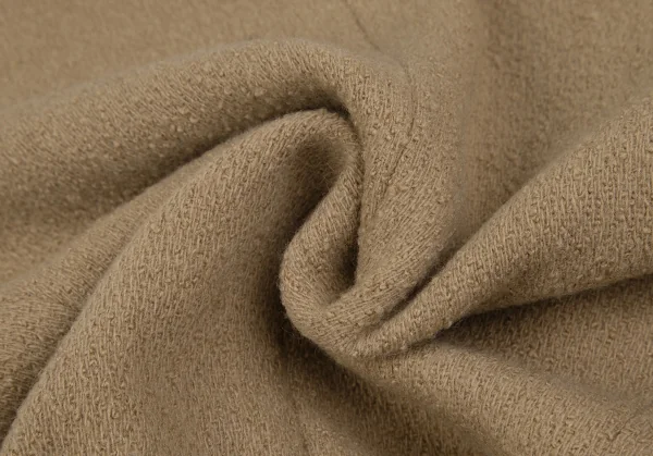 ディーアンドジーD&G ボアカラーネップウールジャケット ベージュ26/40 K-118383_012