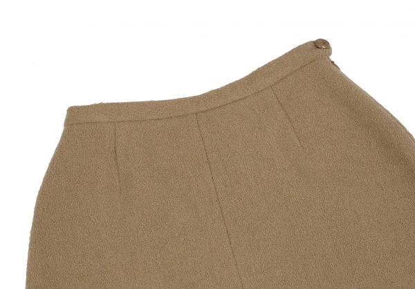ディーアンドジーD&G ネップウールスカート ベージュ26/40 K-118384_003