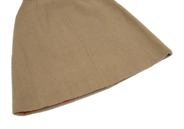 ディーアンドジーD&G ネップウールスカート ベージュ26/40 K-118384_006