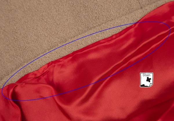 ディーアンドジーD&G ネップウールスカート ベージュ26/40 K-118384_008