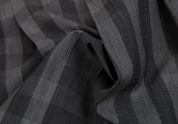 バーバリーブリットBurberry Brit チェックベルテッドラップミニスカート グレー6 K-118396_010