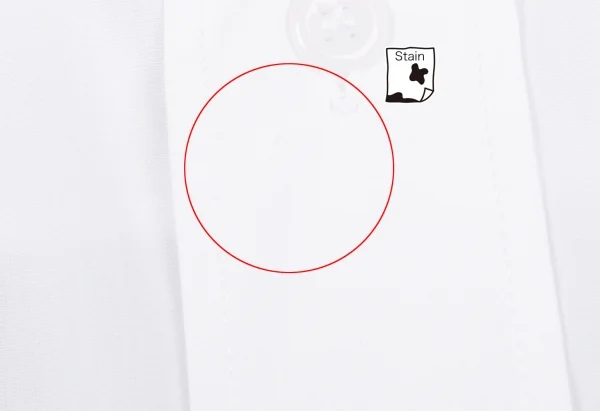 メゾンマルタンマルジェラMaison Martin Margiela 4 オーバーサイズ半袖シャツワンピース 白XS K-118407_005