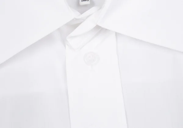 メゾンマルタンマルジェラMaison Martin Margiela 4 オーバーサイズ半袖シャツワンピース 白XS K-118407_006