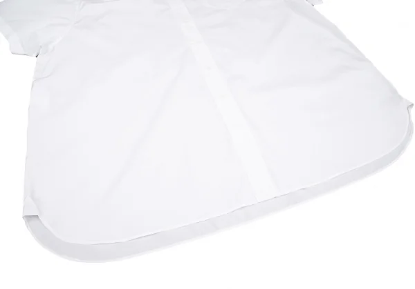 メゾンマルタンマルジェラMaison Martin Margiela 4 オーバーサイズ半袖シャツワンピース 白XS K-118407_009