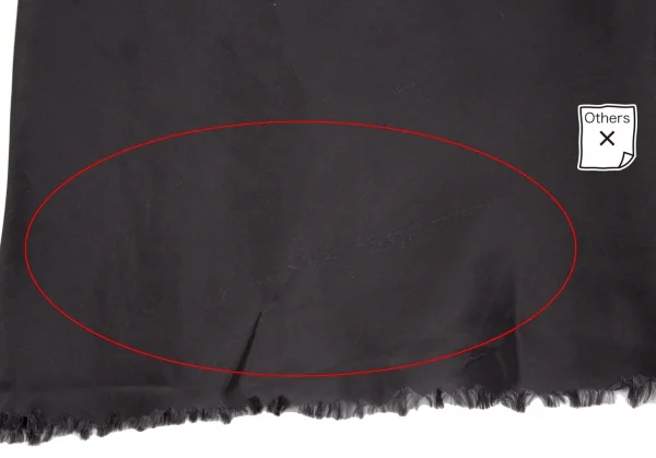 サカイラックsacai luck 切替天竺ボーダーワンピース 黒チャコールM位 K-118412_016