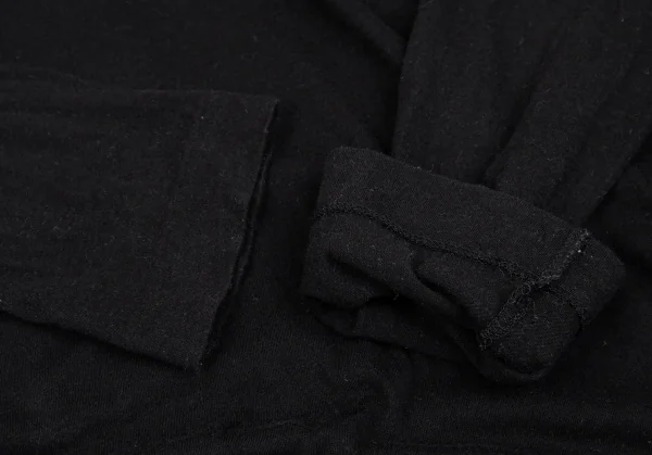 サカイラックsacai luck 裾キュプラ切替天竺ワンピース 黒1 K-118414_009