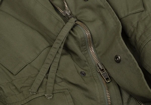バレンシアガBALENCIAGA ミリタリースウィングジャケット カーキ34 K-118427_010