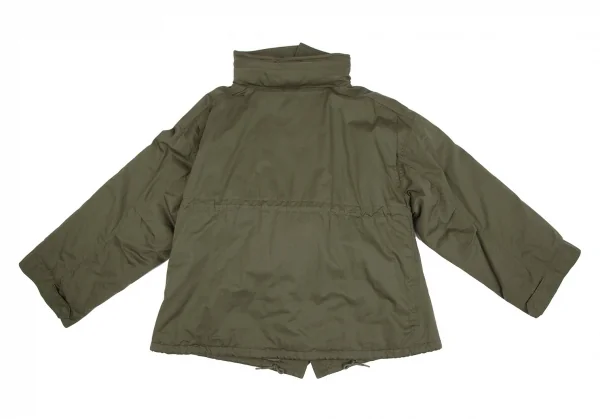バレンシアガBALENCIAGA ミリタリースウィングジャケット カーキ34 K-118427_014
