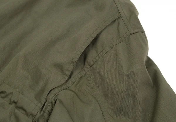 バレンシアガBALENCIAGA ミリタリースウィングジャケット カーキ34 K-118427_015