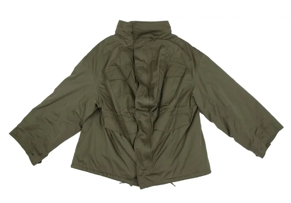 バレンシアガBALENCIAGA ミリタリースウィングジャケット カーキ34 K-118427_002