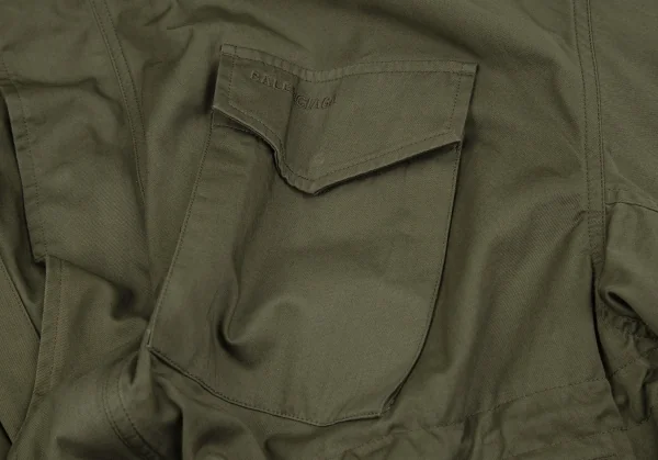 バレンシアガBALENCIAGA ミリタリースウィングジャケット カーキ34 K-118427_006