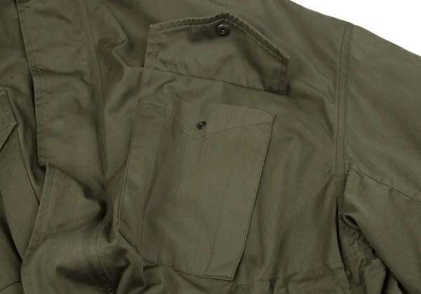 バレンシアガBALENCIAGA ミリタリースウィングジャケット カーキ34 K-118427_008