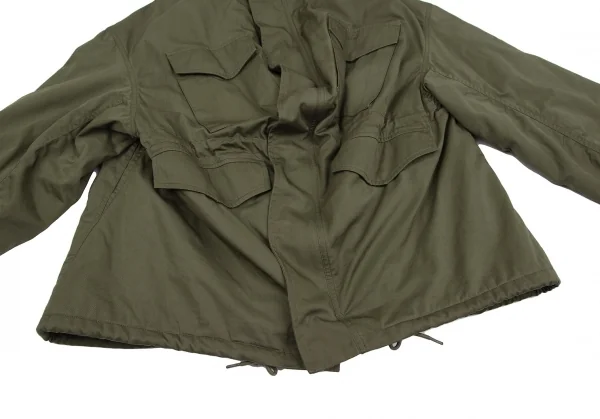 バレンシアガBALENCIAGA ミリタリースウィングジャケット カーキ34 K-118427_009