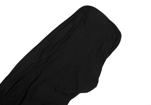 リミフゥLIMI feu ストールネックアシンメトリートップス 黒S K-118432_004