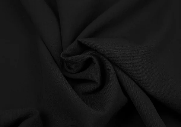 リミフゥLIMI feu ウールギャバドルマンチュニック 黒S K-118433_010