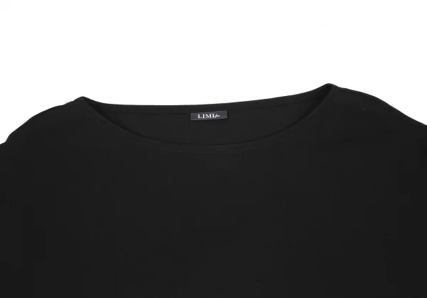 リミフゥLIMI feu ウールギャバドルマンチュニック 黒S K-118433_003