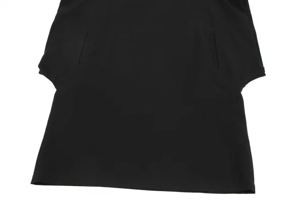 リミフゥLIMI feu ウールギャバドルマンチュニック 黒S K-118433_006