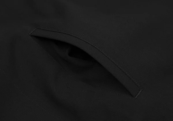 リミフゥLIMI feu ウールギャバドルマンチュニック 黒S K-118433_007