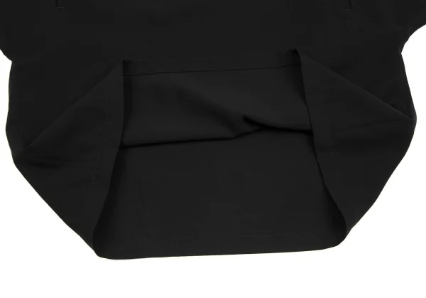 リミフゥLIMI feu ウールギャバドルマンチュニック 黒S K-118433_008