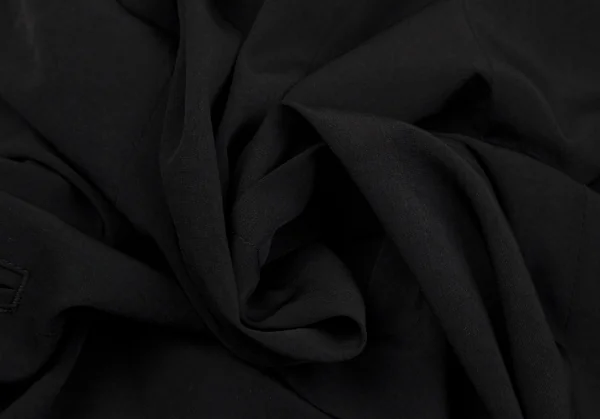 Y's Triacetate Poly Shawl Collar Long Vest K-118438_014