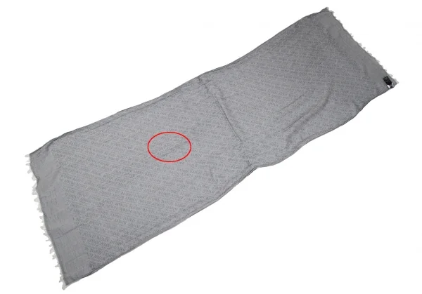 ARMANI COLLEZIONI Logo Jacquard Stole K-118459_005