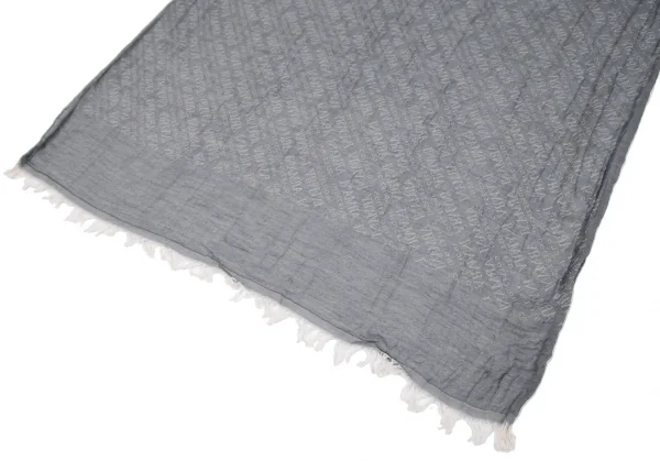 ARMANI COLLEZIONI Logo Jacquard Stole K-118459_007