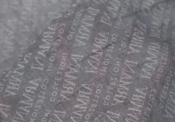 ARMANI COLLEZIONI Logo Jacquard Stole K-118459_009