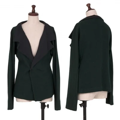 Y's Dyed Wool Knit Jacket