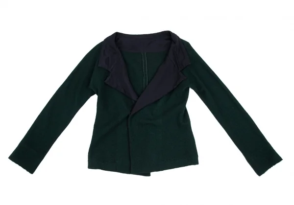 Y's Dyed Wool Knit Jacket K-118467_002