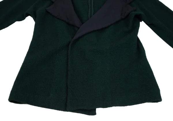 Y's Dyed Wool Knit Jacket K-118467_010