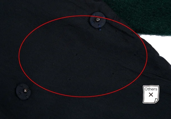 Y's Dyed Wool Knit Jacket K-118467_013